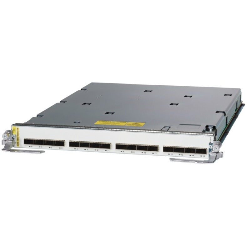 Cisco ASR 9000 Series 16-Port 100 Gigabit Ethernet Packet Transport Line Card