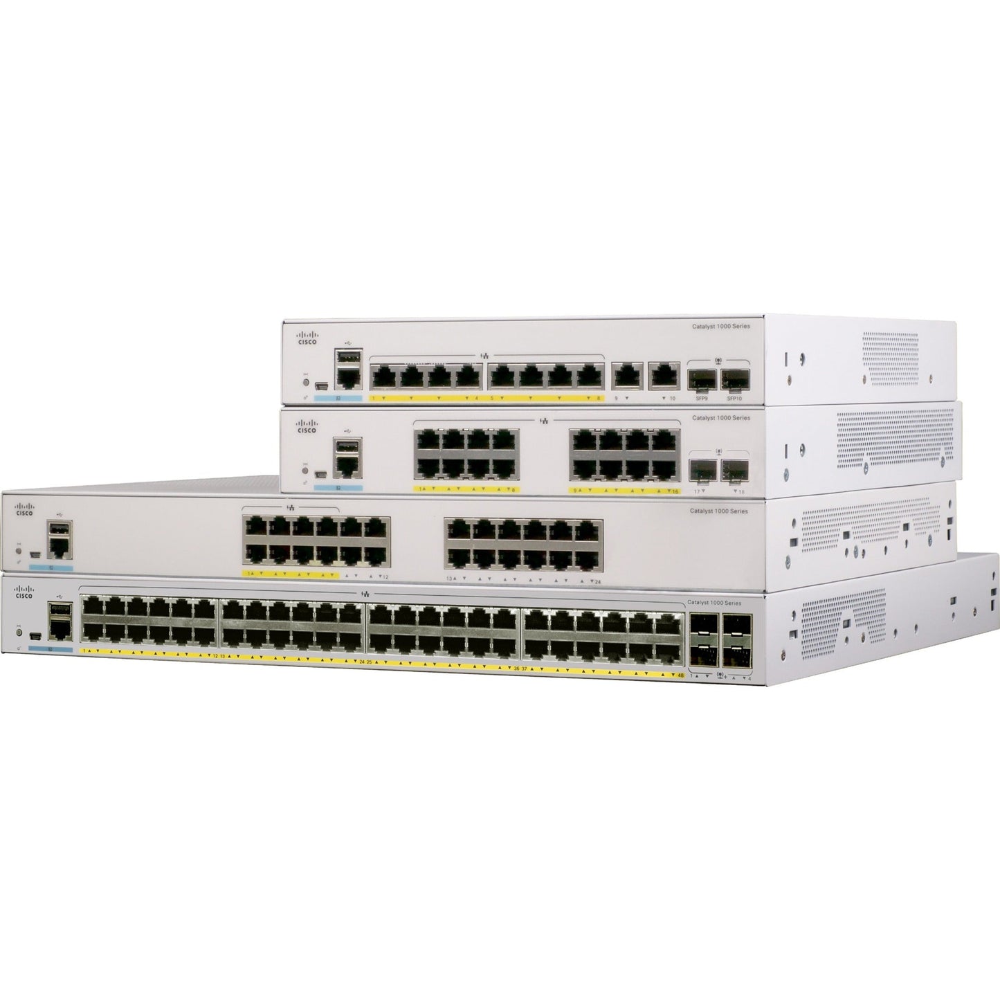 Cisco Catalyst C1000-24FP-4G-L Ethernet Switch