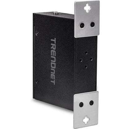 TRENDnet Industrial Gigabit PoE+ Extender TI-E100 Single Port PoE Power Over Ethernet Supports PoE (15.4W) and PoE+ (30W) Extends 100m Cascade 2 Units for Distance Up to 300m (984 ft.) IP30