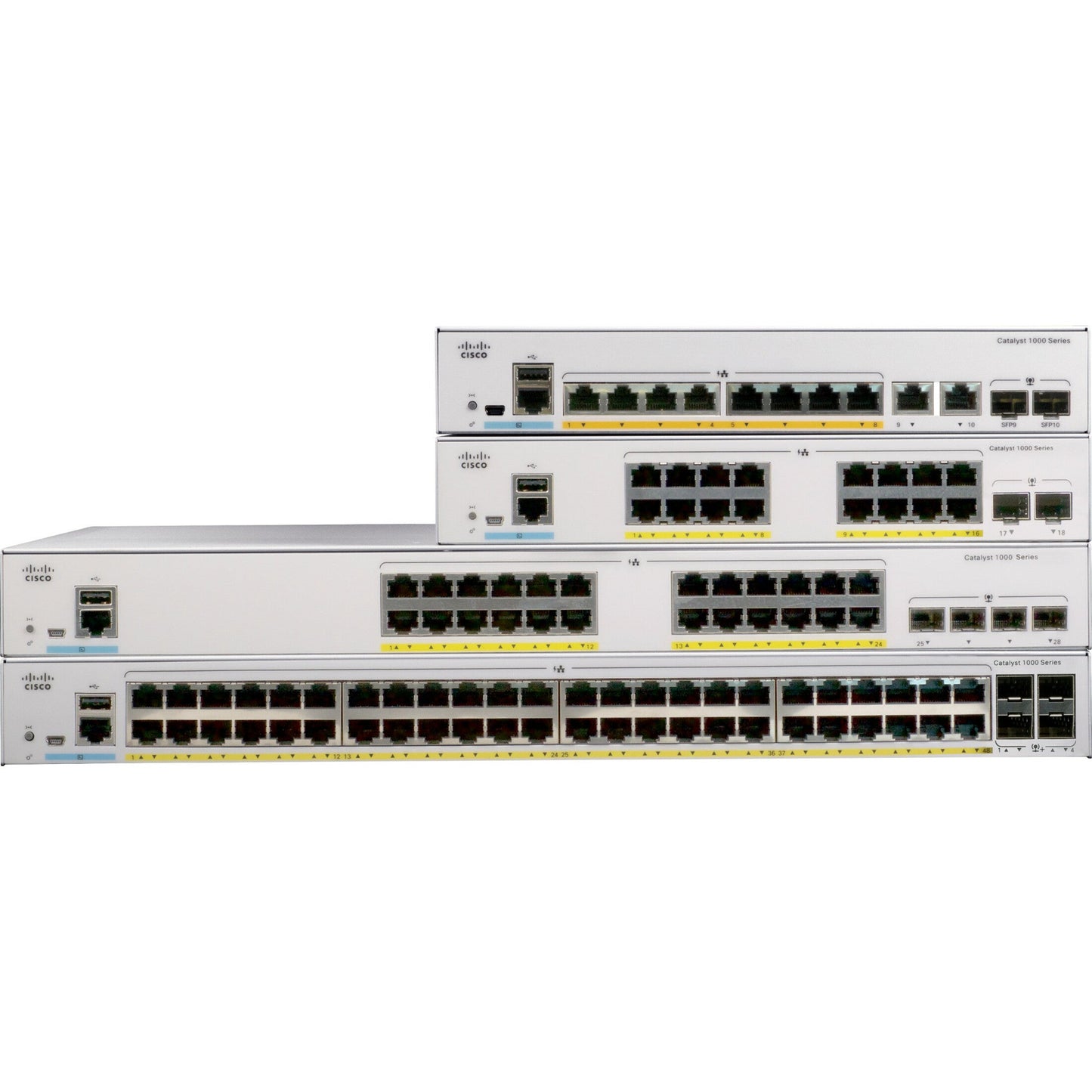 Cisco Catalyst C1000-16T Ethernet Switch