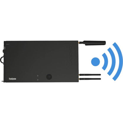 Lenovo ThinkSystem SE350 7Z46A008NA 1U Rack Server - 1 x Intel Xeon D-2123IT 2.20 GHz - 16 GB RAM - Serial ATA/600 Controller