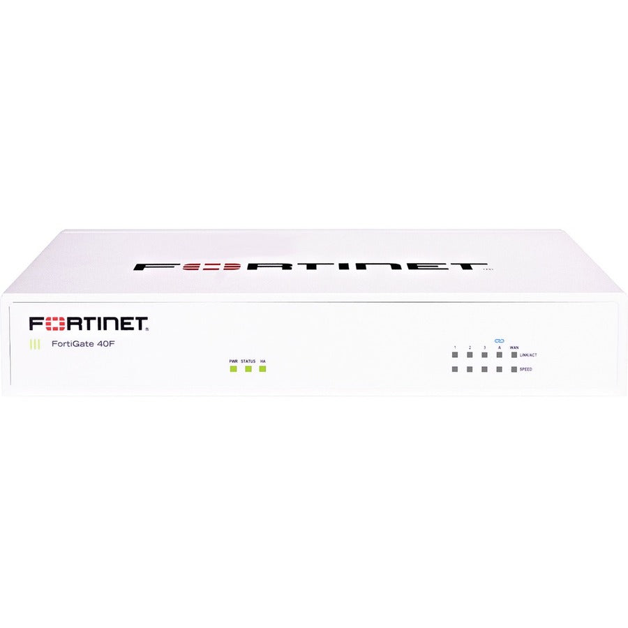 FortiGate-40F Hardware plus 3 Year 24x7 FortiCare and FortiGuard Unified Threat Protection (UTP)