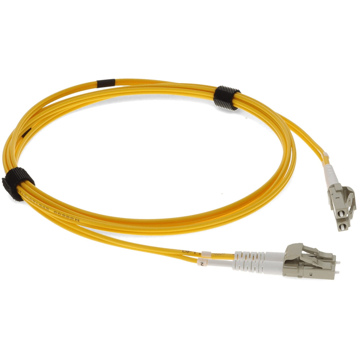AddOn 8m LC (Male) to LC (Male) Yellow OM4 Duplex Fiber OFNR (Riser-Rated) Patch Cable