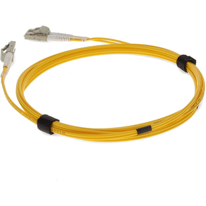 AddOn 8m LC (Male) to LC (Male) Yellow OM4 Duplex Fiber OFNR (Riser-Rated) Patch Cable