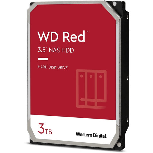 3TB SATA WD RED                