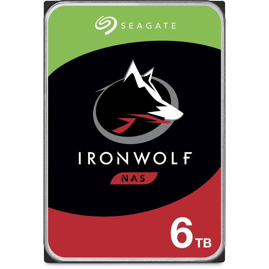 6TB IRONWOLF SATA              