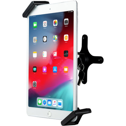 CTA Digital Security VESA and Wall Mount for 7-14 Inch Tablets including the iPad 10.2-Inch (7th/ 8th/ 9th Gen.) Black