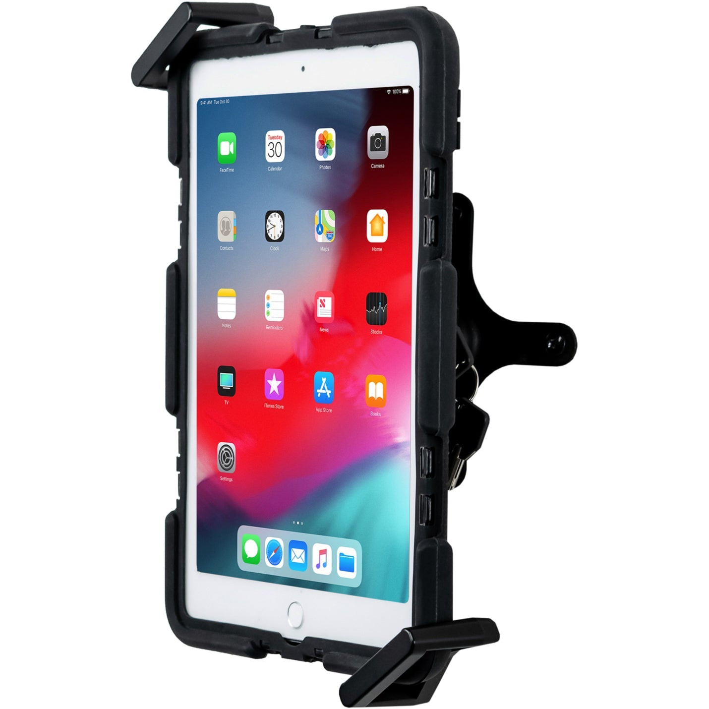 CTA Digital Security VESA and Wall Mount for 7-14 Inch Tablets including the iPad 10.2-Inch (7th/ 8th/ 9th Gen.) Black