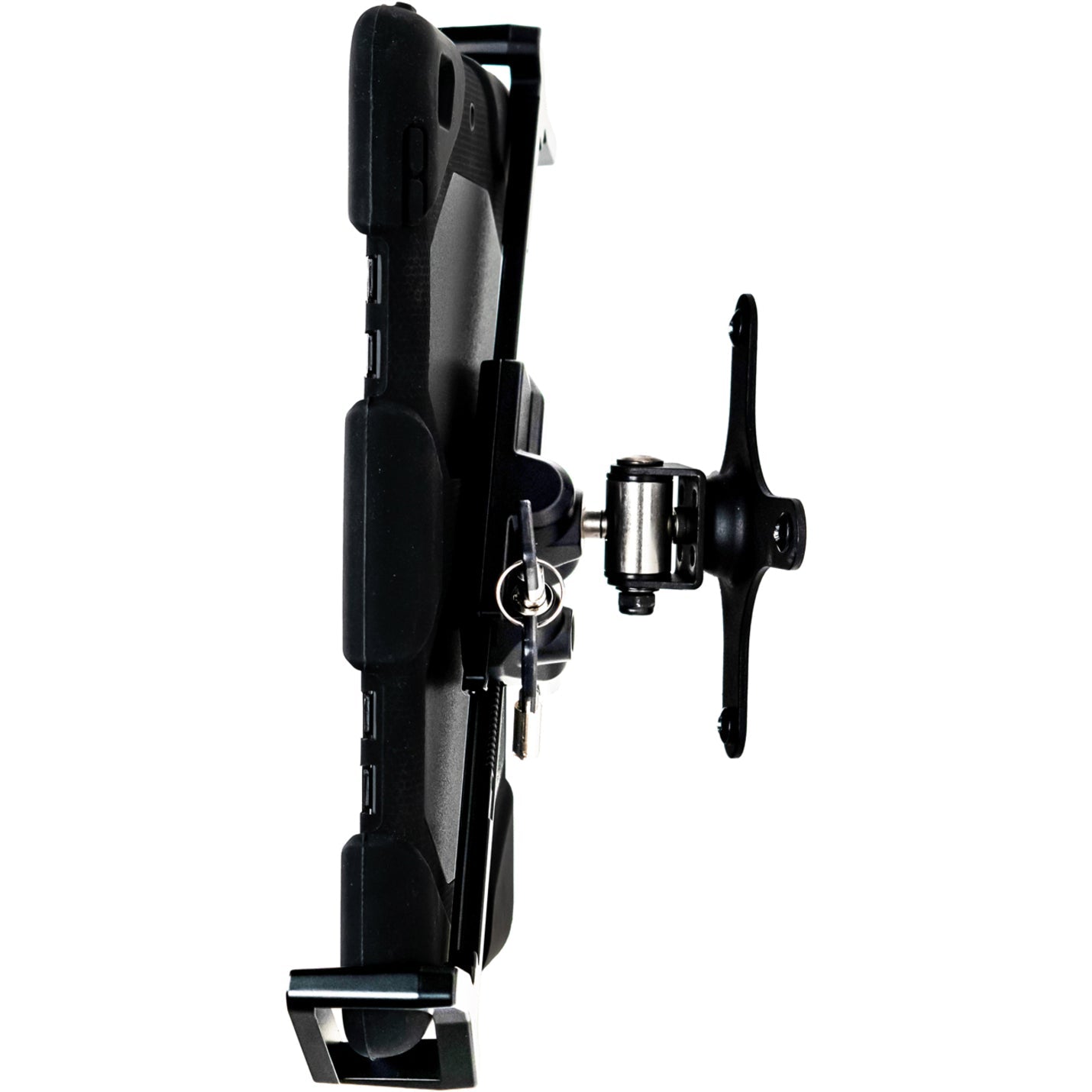 CTA Digital Security VESA and Wall Mount for 7-14 Inch Tablets including the iPad 10.2-Inch (7th/ 8th/ 9th Gen.) Black
