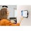 CTA Digital Security VESA and Wall Mount for 7-14 Inch Tablets including the iPad 10.2-Inch (7th/ 8th/ 9th Gen.) Black
