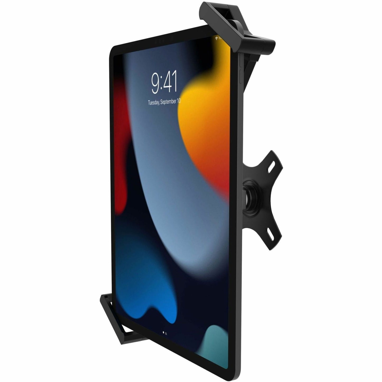 CTA Digital Security VESA and Wall Mount for 7-14 Inch Tablets including the iPad 10.2-Inch (7th/ 8th/ 9th Gen.) Black