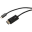 2M USBC TO DP 1.4 M/M CABLE    