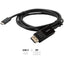 2M USBC TO DP 1.4 M/M CABLE    