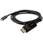 2M USBC TO DP 1.4 M/M CABLE    