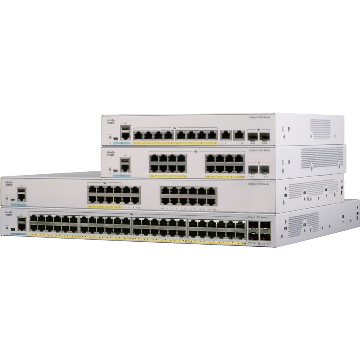 Cisco Catalyst C1000-8T-2G-L Ethernet Switch