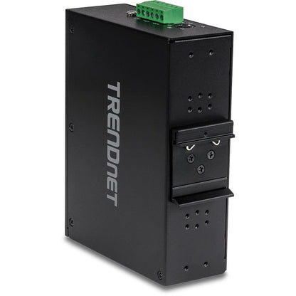 TRENDnet 16-Port Hardened Industrial Unmanaged Gigabit PoE+ DIN-Rail Switch; TI-PG162; 14 x Gigabit Ports; 2 x Gigabit SFP Slots; 32Gbps; IP30 Gigabit Network Ethernet Switch; Lifetime Protection