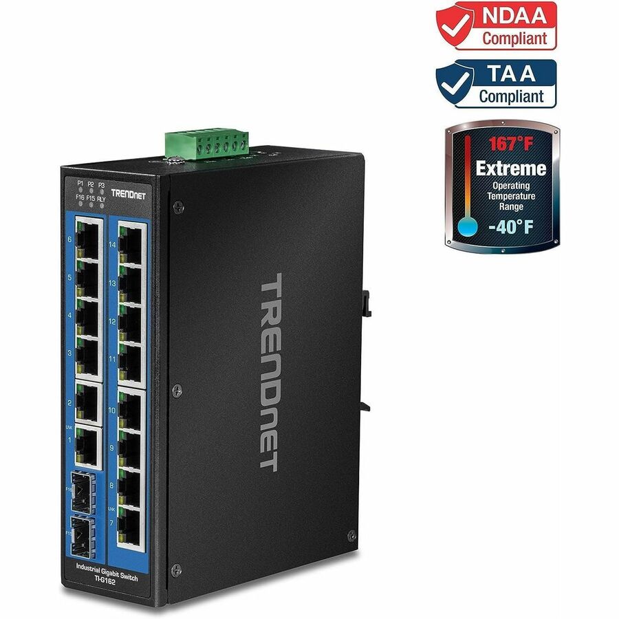 14PORT GIGABIT INDUSTRIAL      