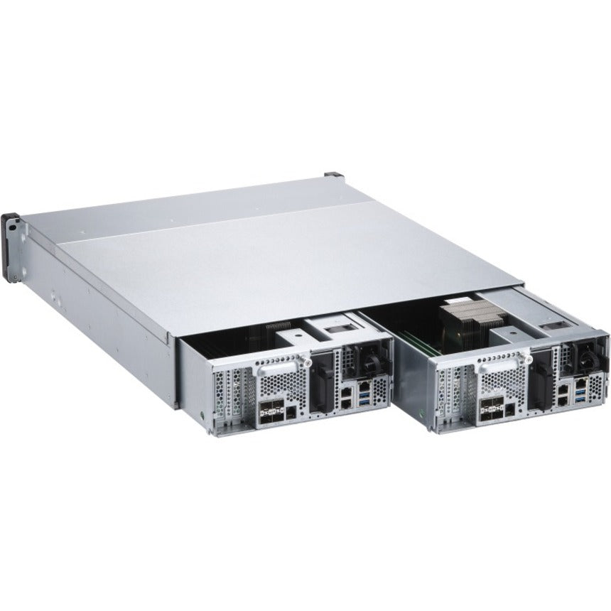 QNAP Enterprise ZFS NAS ES2486DC-2142IT-128G SAN/NAS Storage System
