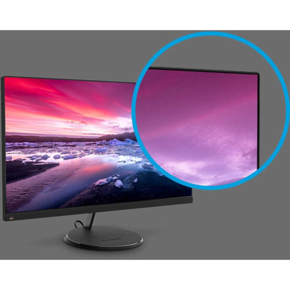 ViewSonic VX2485-MHU 24 Inch 1080p IPS Monitor with USB C 3.2 and FreeSync for Home and Office