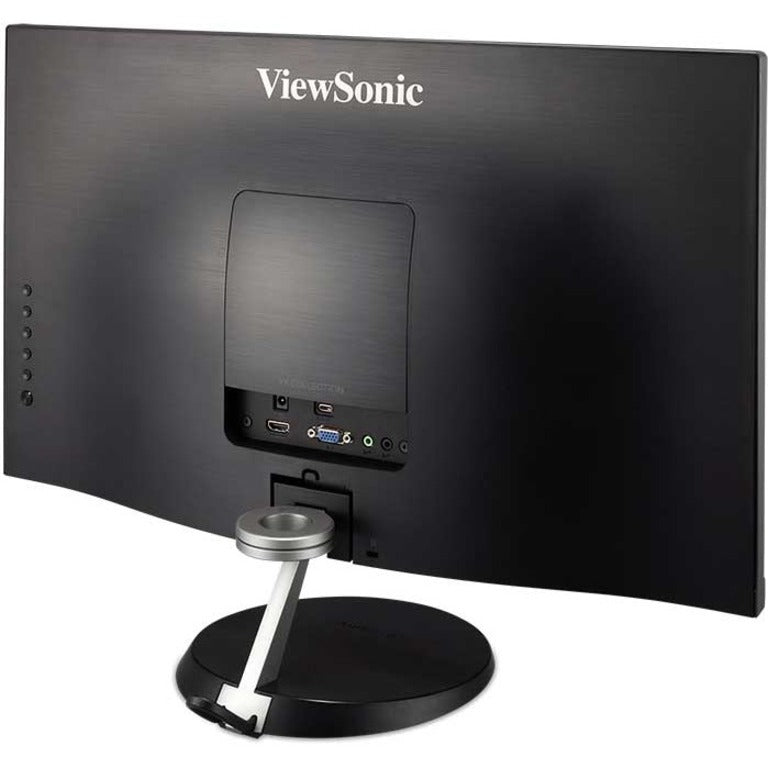 ViewSonic VX2485-MHU 24 Inch 1080p IPS Monitor with USB C 3.2 and FreeSync for Home and Office