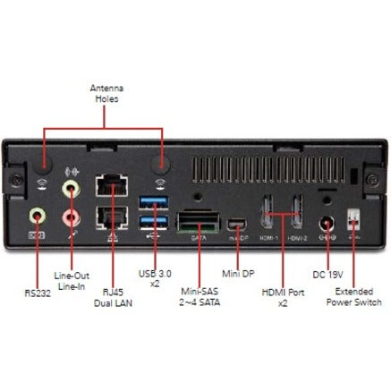 AOpen DE7400 Digital Signage Appliance