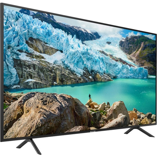 Samsung RU710 HG55RU710NF 54.6" LED-LCD TV - 4K UHDTV - Charcoal Black