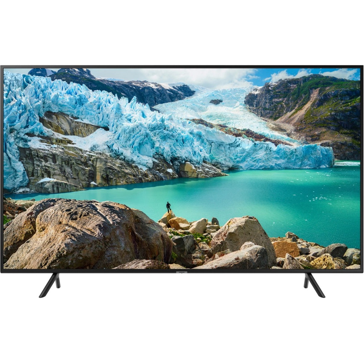 Samsung RU710 HG55RU710NF 54.6" LED-LCD TV - 4K UHDTV - Charcoal Black