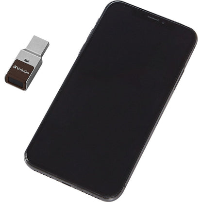 Verbatim Fingerprint Secure USB 3.0 Flash Drive
