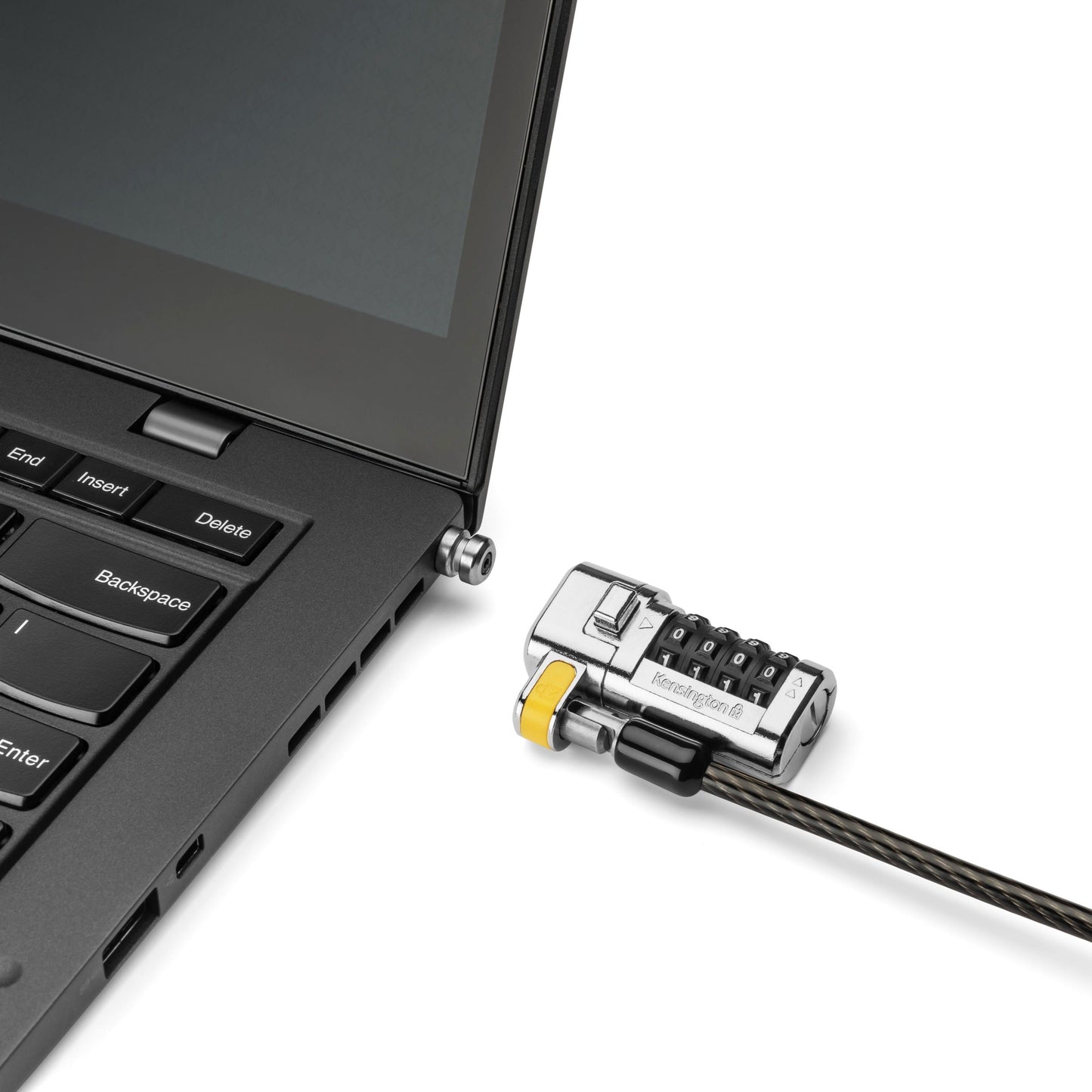 Kensington ClickSafe Universal Combination Laptop Lock - Master Coded