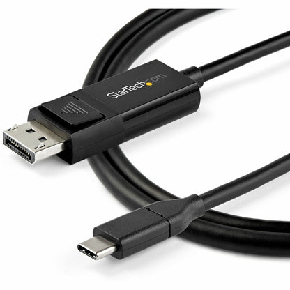 StarTech.com 3ft (1m) USB C to DisplayPort 1.4 Cable 8K 60Hz/4K - Reversible DP to USB-C or USB-C to DP Video Adapter Cable HBR3/HDR/DSC