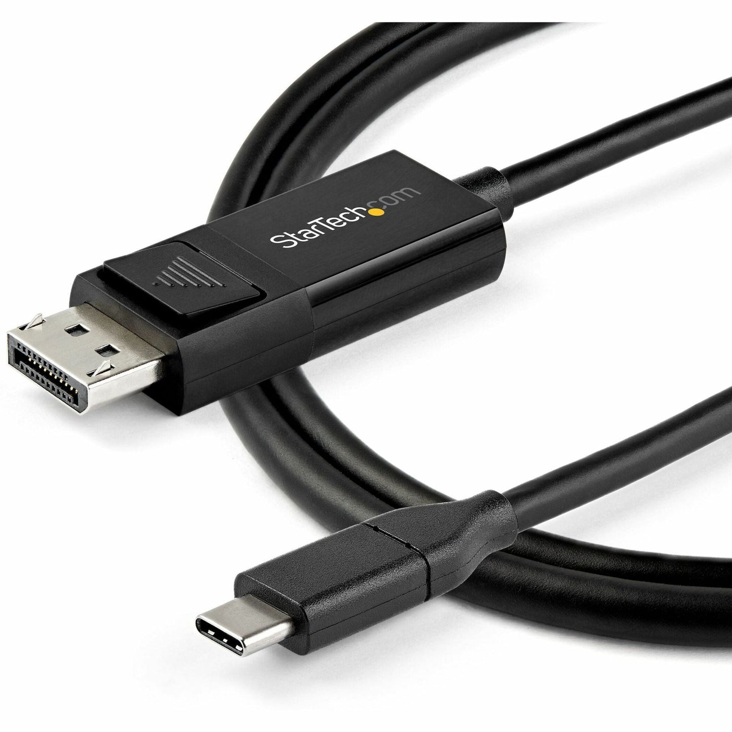StarTech.com 6ft (2m) USB C to DisplayPort 1.4 Cable 8K 60Hz/4K - Reversible DP to USB-C or USB-C to DP Video Adapter Cable HBR3/HDR/DSC
