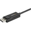 6FT/2M USB C TO DISPLAYPORT 1.2