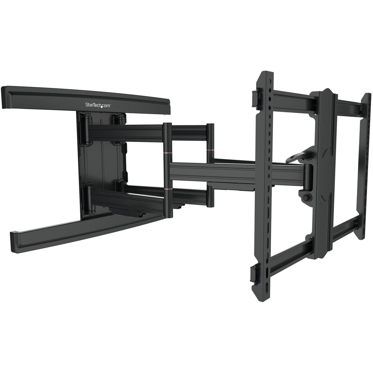 TV Wall Mount supports up to 100" VESA Displays - Low Profile Full Motion Large TV Wall Mount - Heavy Duty Adjustable Bracket