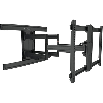 TV Wall Mount supports up to 100" VESA Displays - Low Profile Full Motion Large TV Wall Mount - Heavy Duty Adjustable Bracket