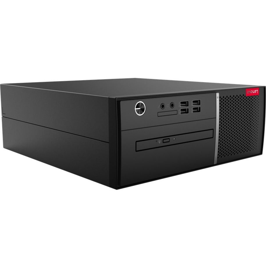 Lenovo V530s-07ICR 11BM00AYUS Desktop Computer - Intel Core i5 9th Gen i5-9400 Hexa-core (6 Core) 2.90 GHz - 8 GB RAM DDR4 SDRAM - 256 GB 2.5" Serial ATA/600 SSD - Small Form Factor - Black