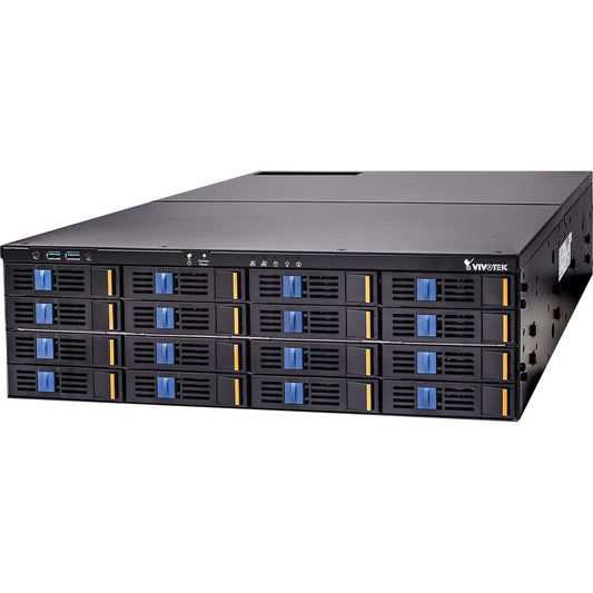 Vivotek H.265 64-Channel 16Bay NVR