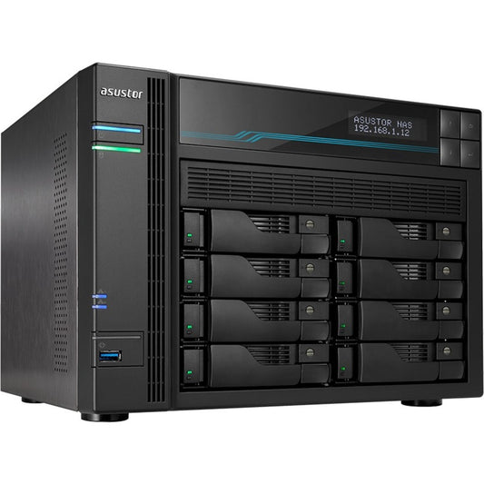 LOCKERSTOR 8-BAY ENTERPRISE NAS