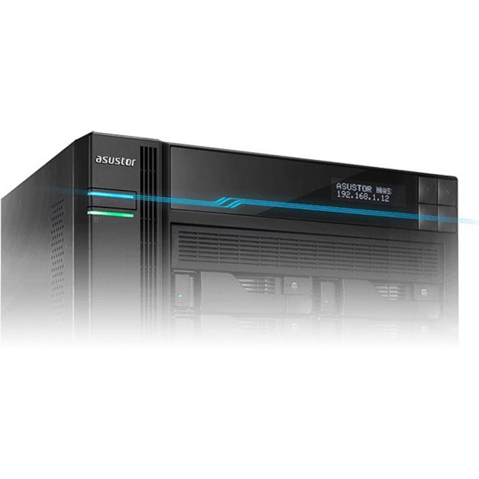 ASUSTOR Lockerstor 8 AS6508T SAN/NAS Storage System