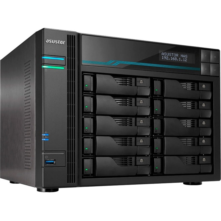 ASUSTOR Lockerstor 10 AS6510T SAN/NAS Storage System