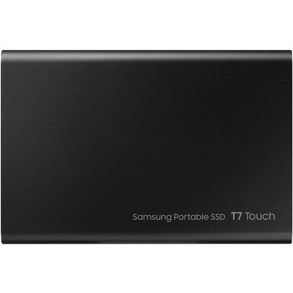 Samsung T7 MU-PC500K/WW 500 GB Portable Solid State Drive - External - PCI Express NVMe - Black