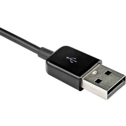 StarTech.com 2m VGA to HDMI Converter Cable with USB Audio Support - 1080p Analog to Digital Video Adapter Cable - Male VGA to Male HDMI