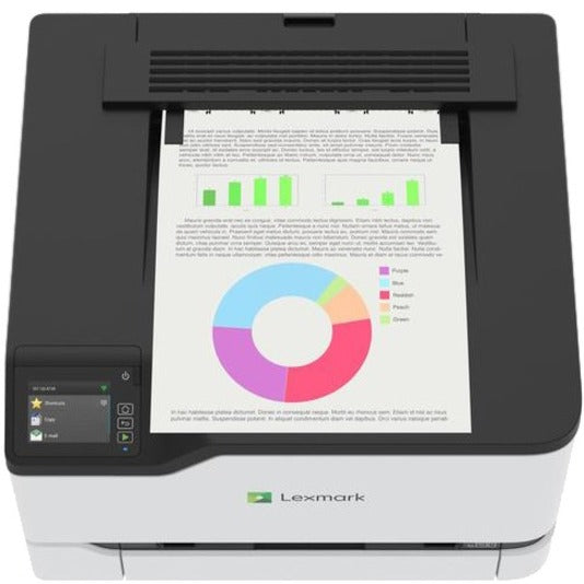 Lexmark C3426dw Desktop Laser Printer - Color