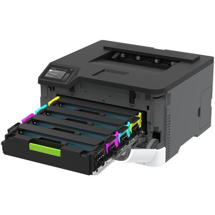 Lexmark CS430 CS431dw Desktop Wireless Laser Printer - Color