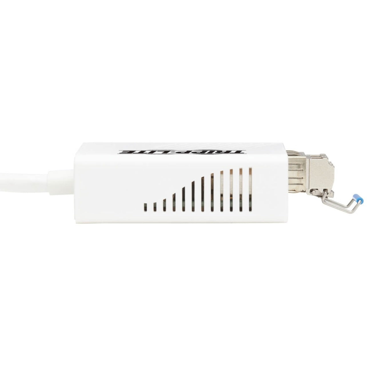 Tripp Lite USB 3.0 Singlemode Fiber Optic Transceiver Ethernet Adapter 10/100/1000 Mbps 1310nm 5km LC