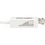 Tripp Lite USB 2.0 Ethernet Adapter 10/100 Mbps 100Base-FX LC Singlemode Fiber White