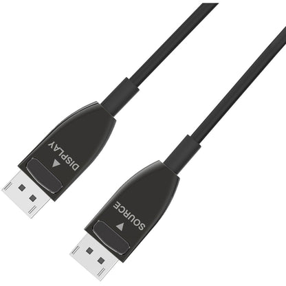 4XEM 30M 100FT Active Optical Fiber 1.4 DisplayPort Cable