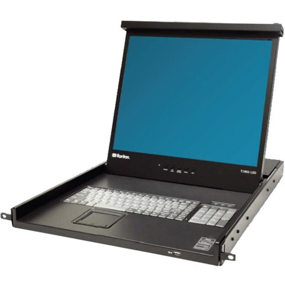 19IN LED LCD KVM DRAWER USB/DVI