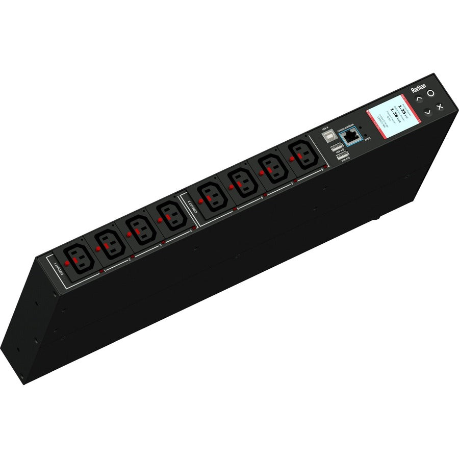 Raritan PX3-4200R-E2 (8) IEC320 C13 Locking PDU