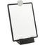 Tripp Lite Magnetic Dry-Erase Whiteboard with Stand VESA Mount 3 Markers (Red/Blue/Black) Black Frame