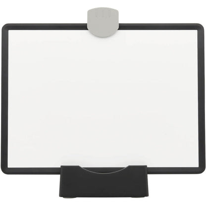 Tripp Lite Magnetic Dry-Erase Whiteboard with Stand VESA Mount 3 Markers (Red/Blue/Black) Black Frame